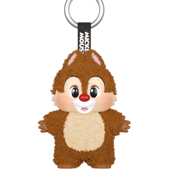 Confirmed “Dale” Mickey Family Cute Together Keychain [100% AUTHENTIC POP MART] - Picture 1 of 3